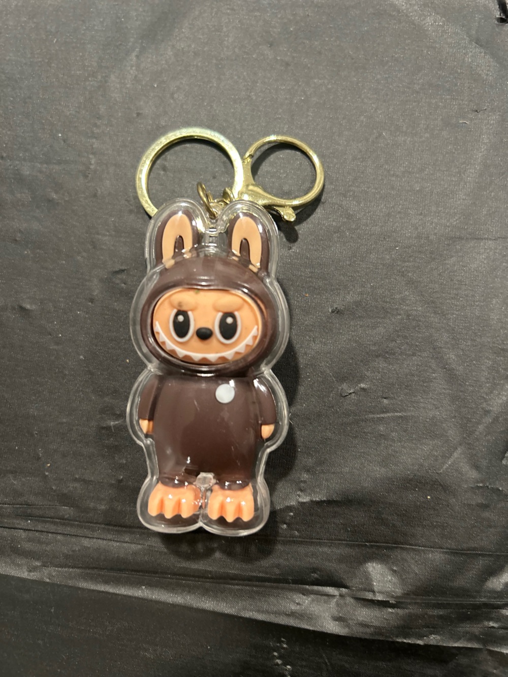 Labubu Keychain Charm and Bag accessory